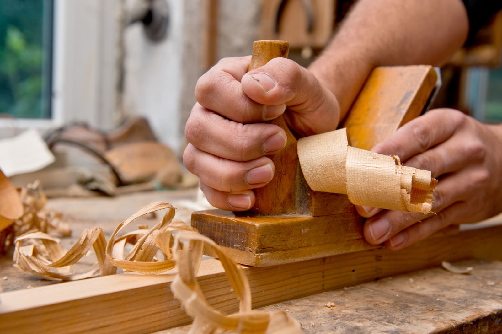 Furniture manufacturing process at Ambizestquan factory